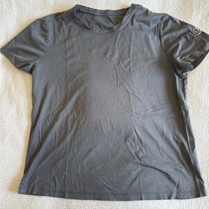 Moncler - Super Soft Sill Blend Gray Youth T-Shirt